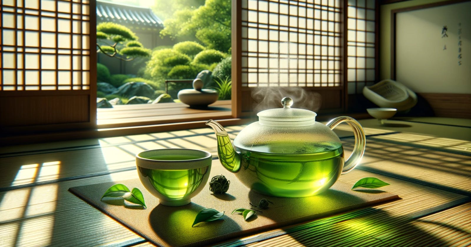 What Does Green Tea Taste Like?