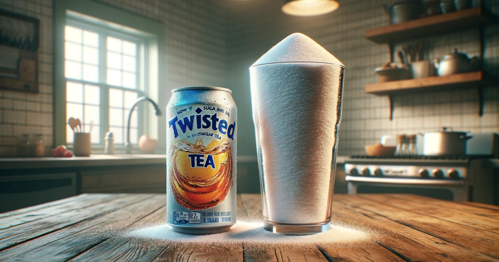 How Much Sugar is in a Twisted Tea?