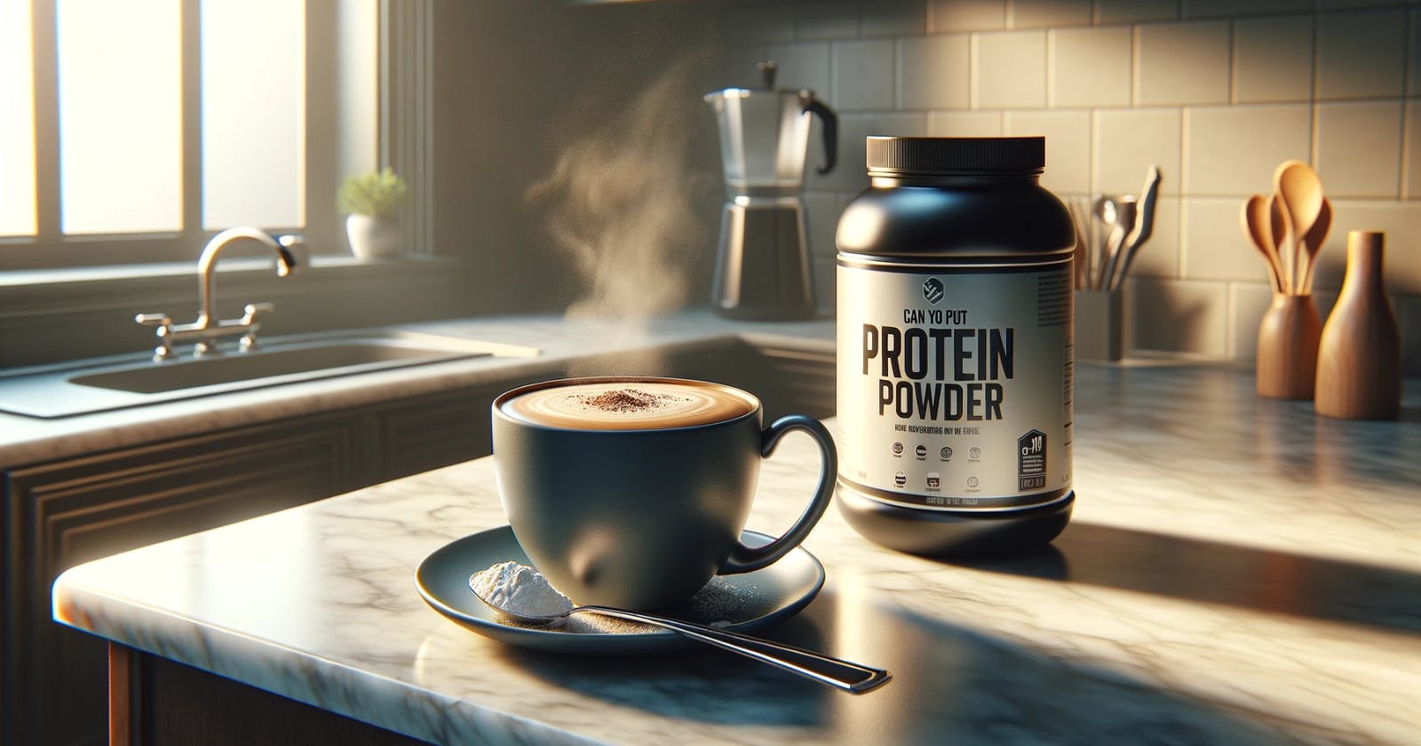 Can You Put Protein Powder in Coffee?