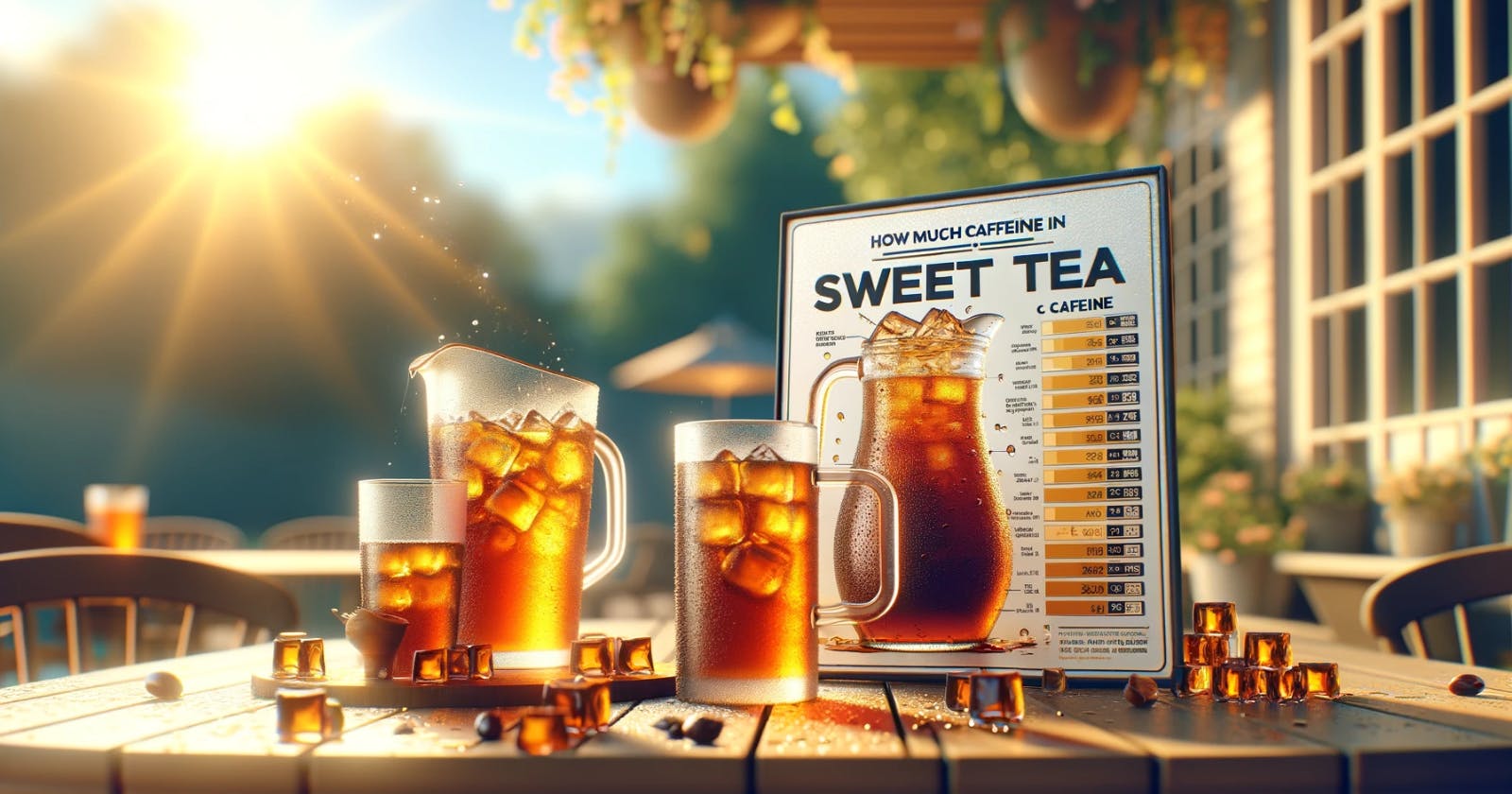 How Much Caffeine in Sweet Tea