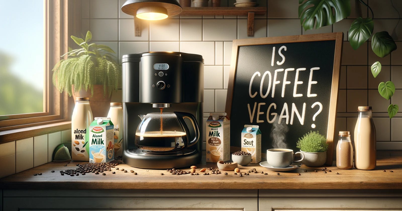 Is Coffee Vegan?