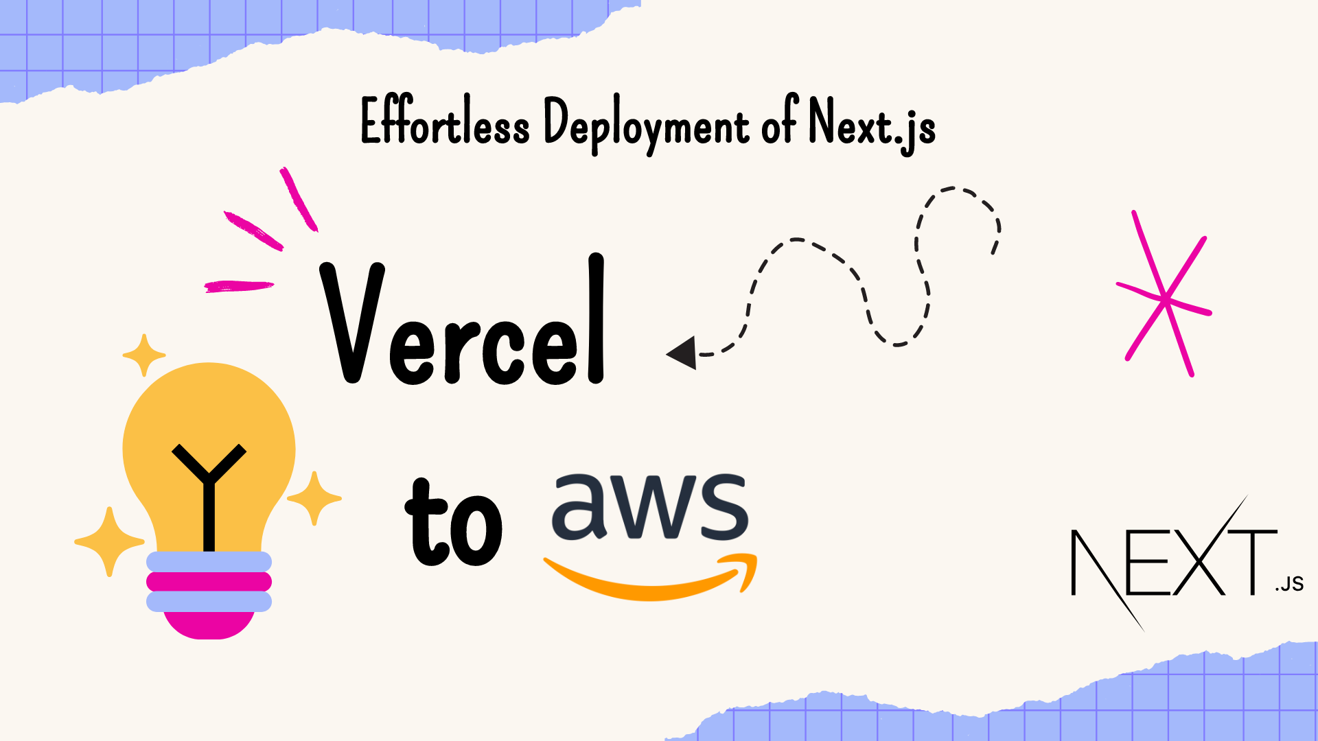 From Vercel to AWS: Effortless Deployment of Next.js Websites