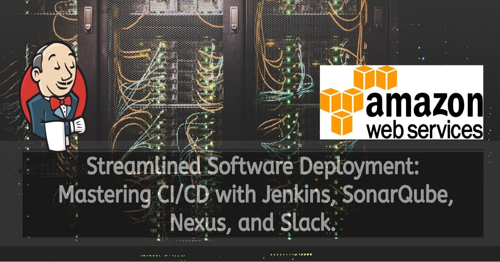 Streamlined Software Deployment: Mastering CI/CD with Jenkins, SonarQube, Nexus, and Slack.