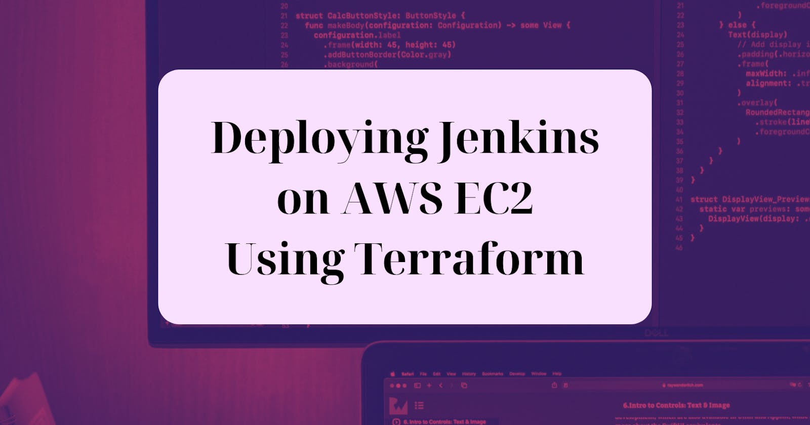 Deploying Jenkins on AWS EC2 Using Terraform