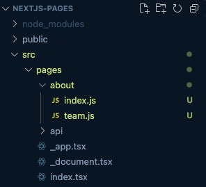 Next.js Pages Router