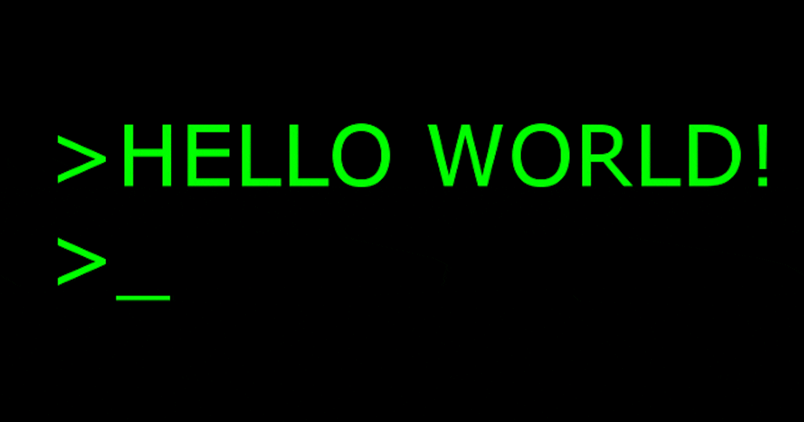 Say Hello to Programming: Writing "Hello, World!" in 50 Different Languages