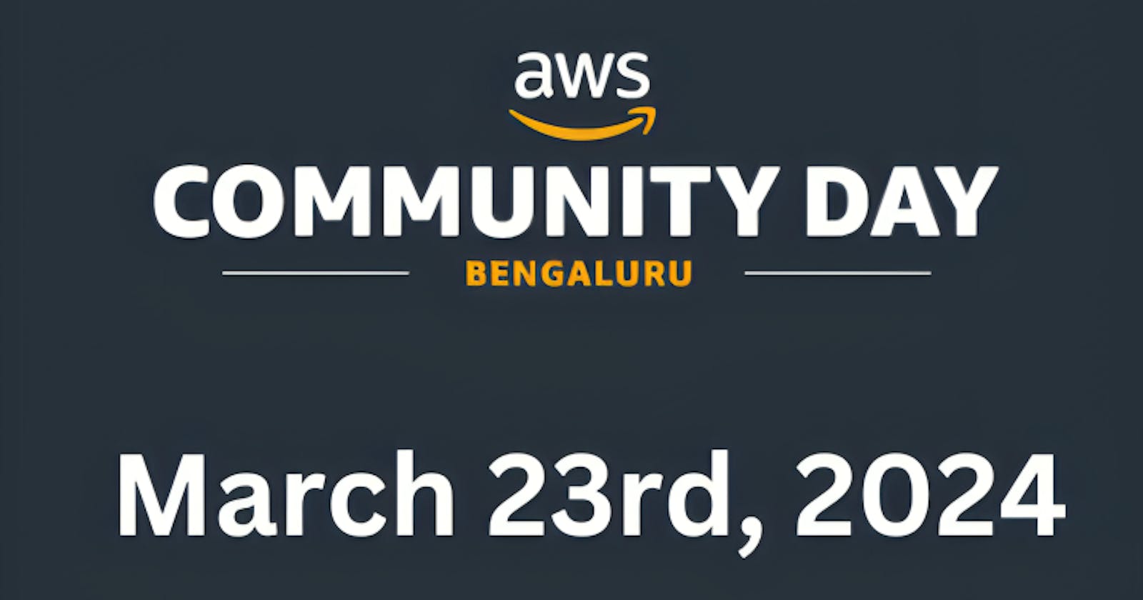My Experience at AWS Community Day