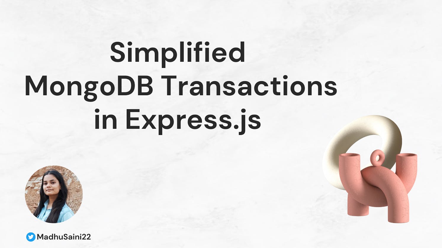 Simplified MongoDB Transactions in Express.js