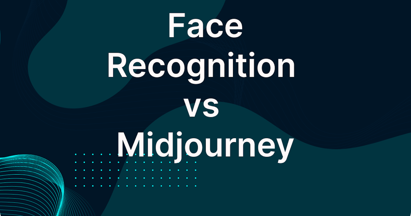 New Challenge for Face Recognition: Midjourney Character Reference Feature