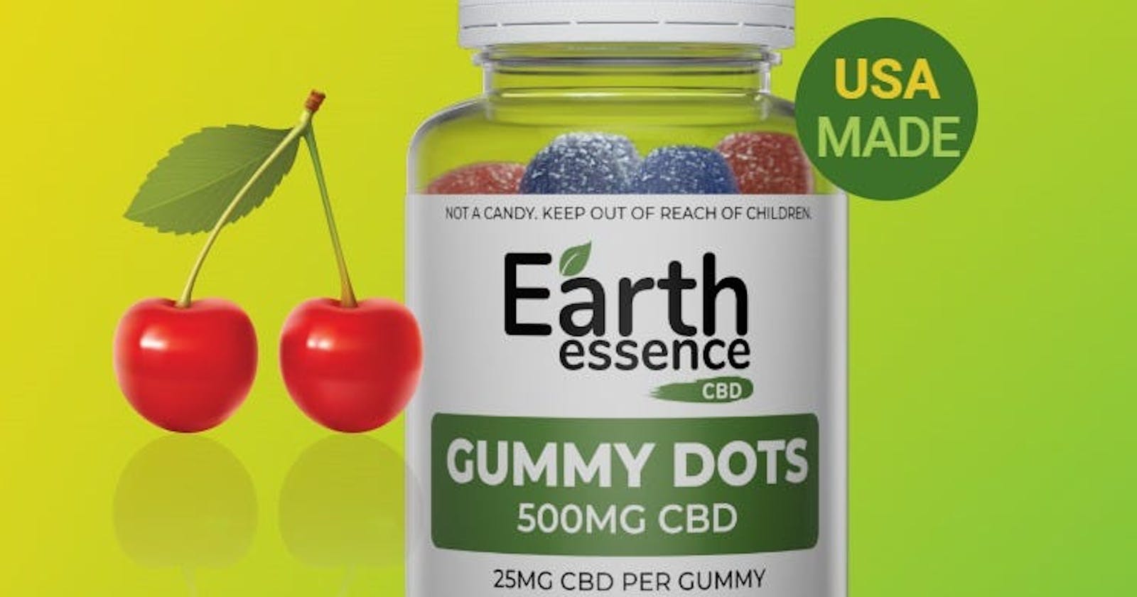 Earth Essence CBD Gummies Exclusive Limited Stocks!
