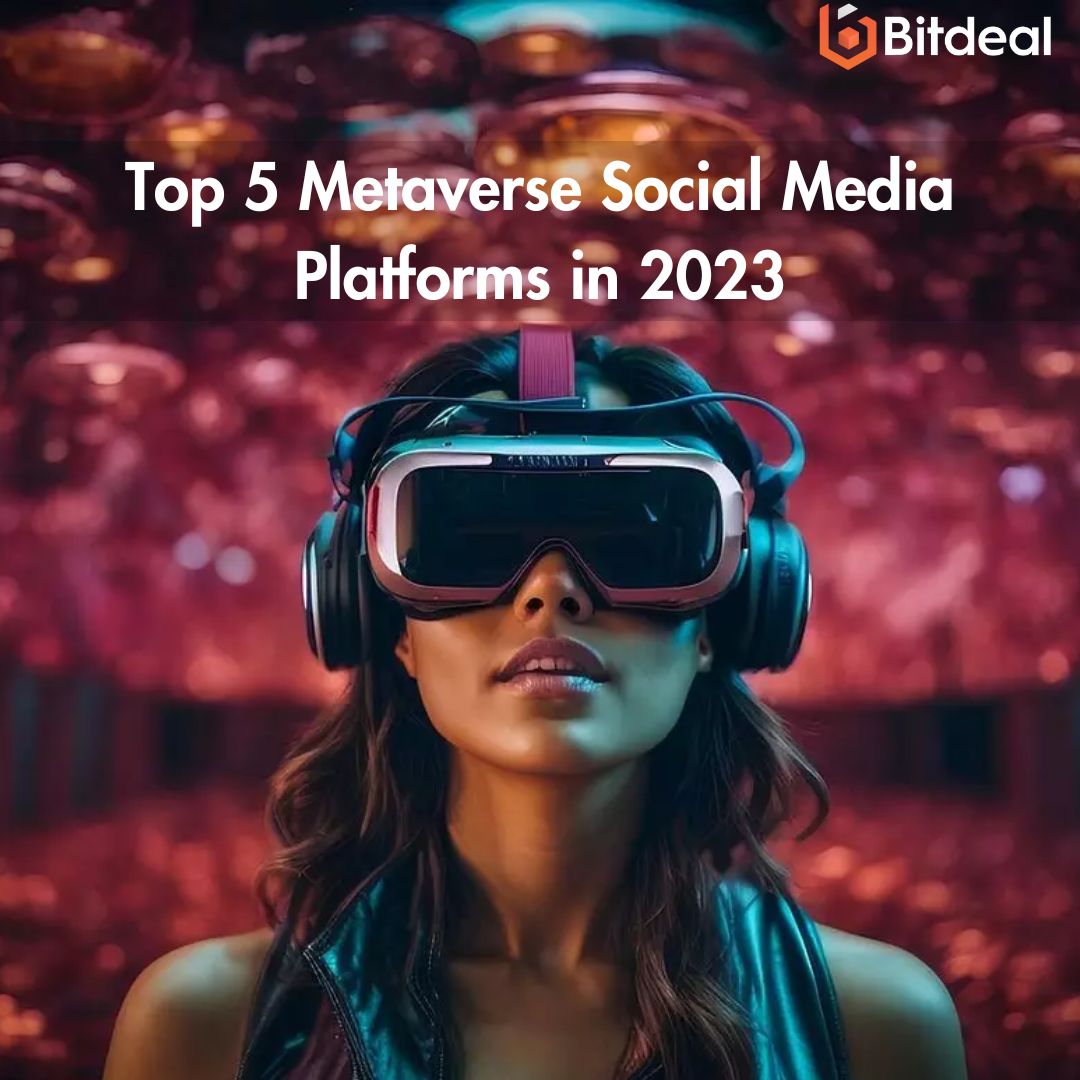 Exploring the Top 5 Metaverse Social Media Platforms in 2023