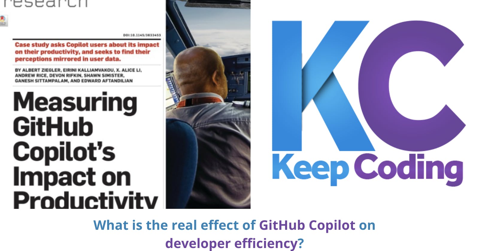 What is the real effect of GitHub Copilot on developer efficiency?