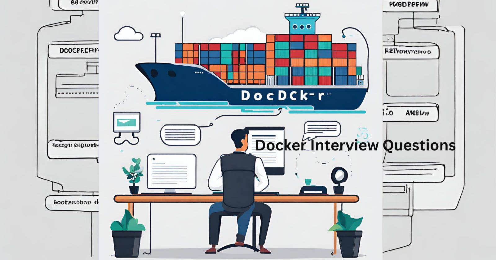 🐳Day 21 - Docker Important Interview Questions