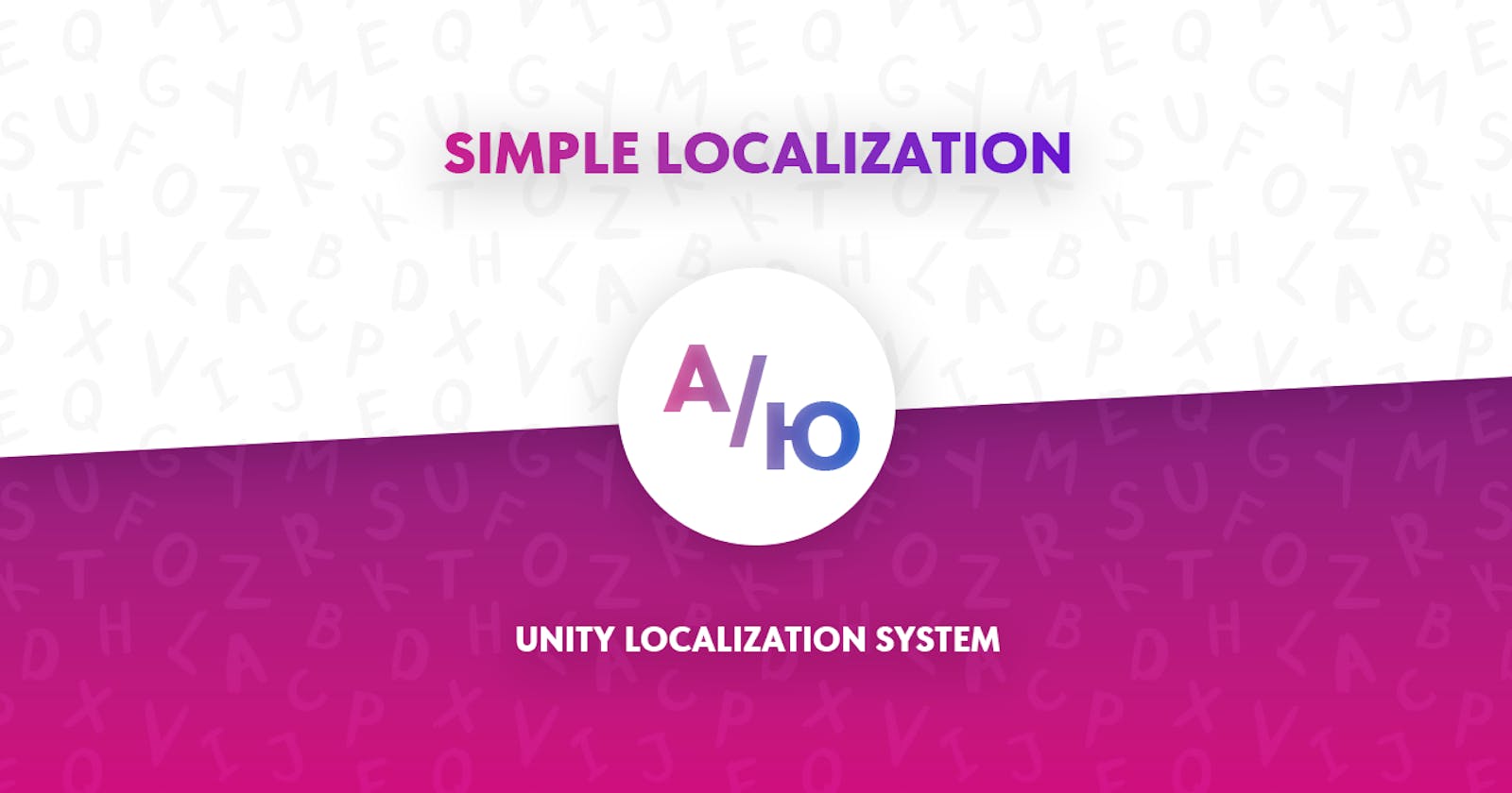 Simple Localization system for your Games