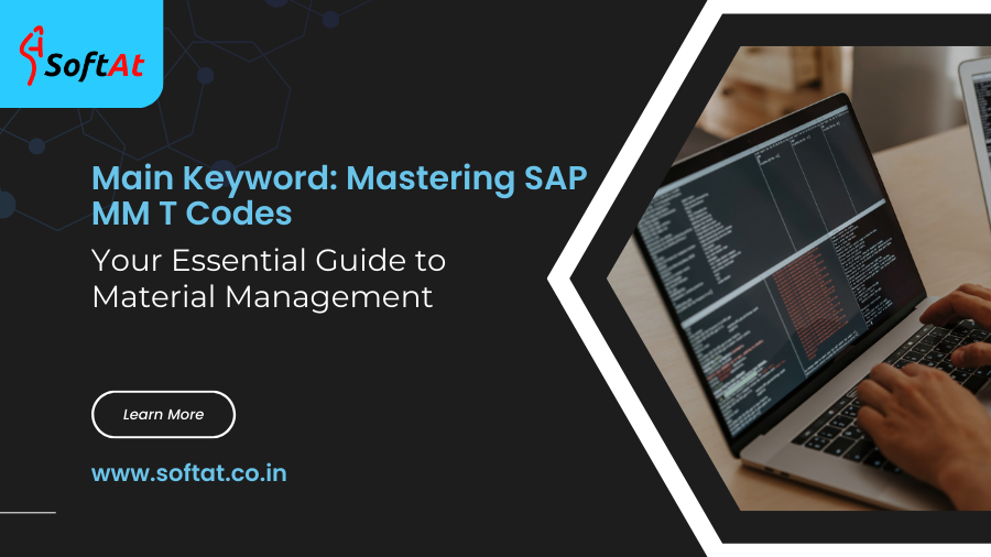 Conquer Your Material Management with Essential SAP MM T Codes!