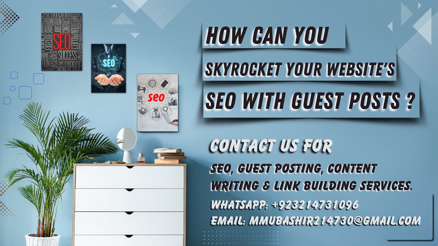 How can you skyrocket your website's SEO with guest posts?