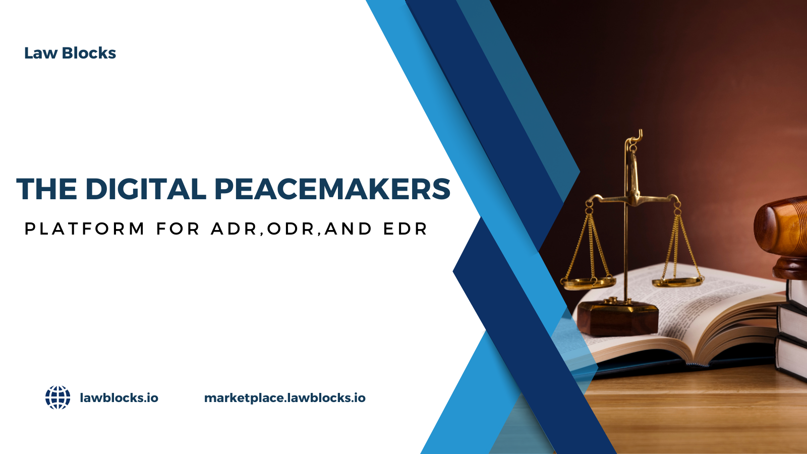 The Digital Peacemakers: Platforms for ADR, ODR, and EDR