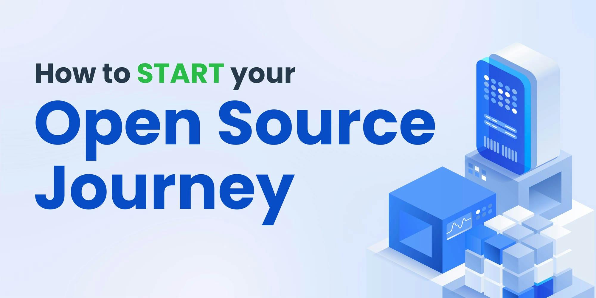 How to start your Open Source journey
