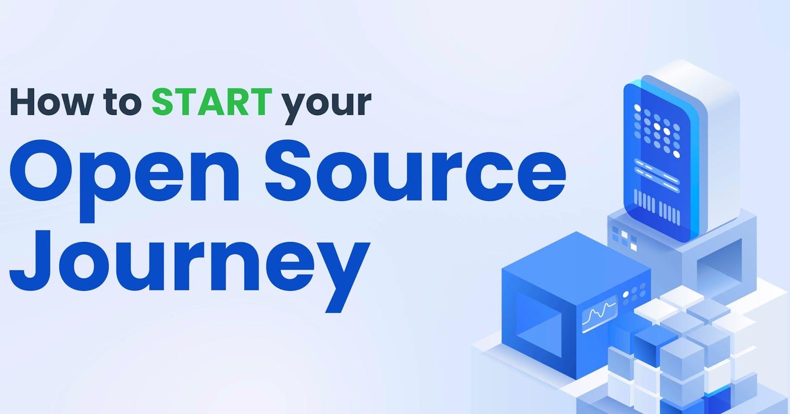 How to start your Open Source journey