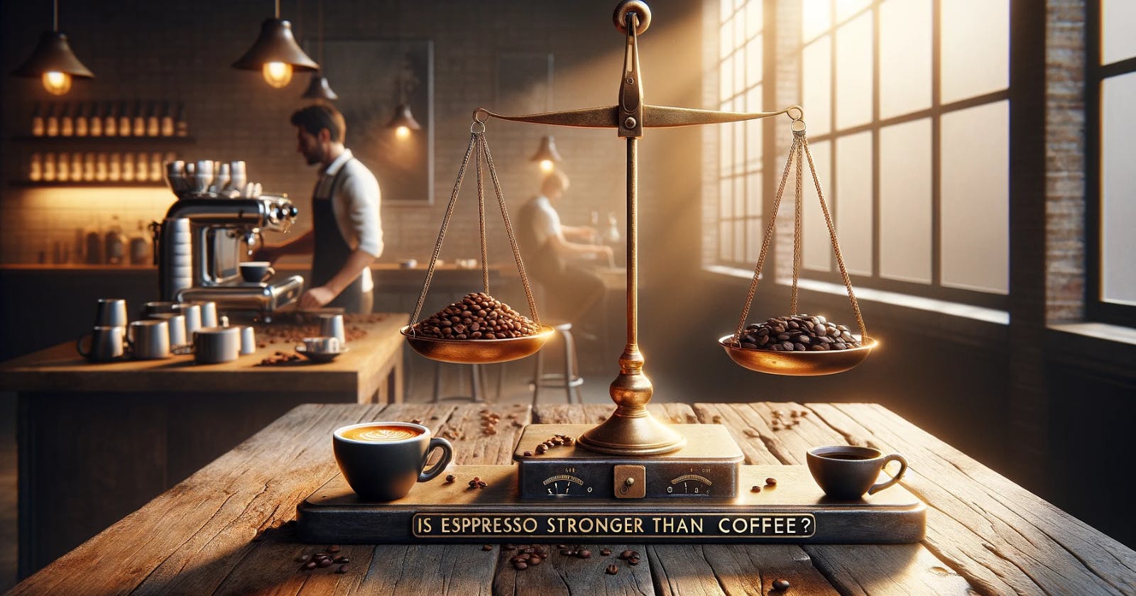 Is Espresso Stronger Than Coffee?