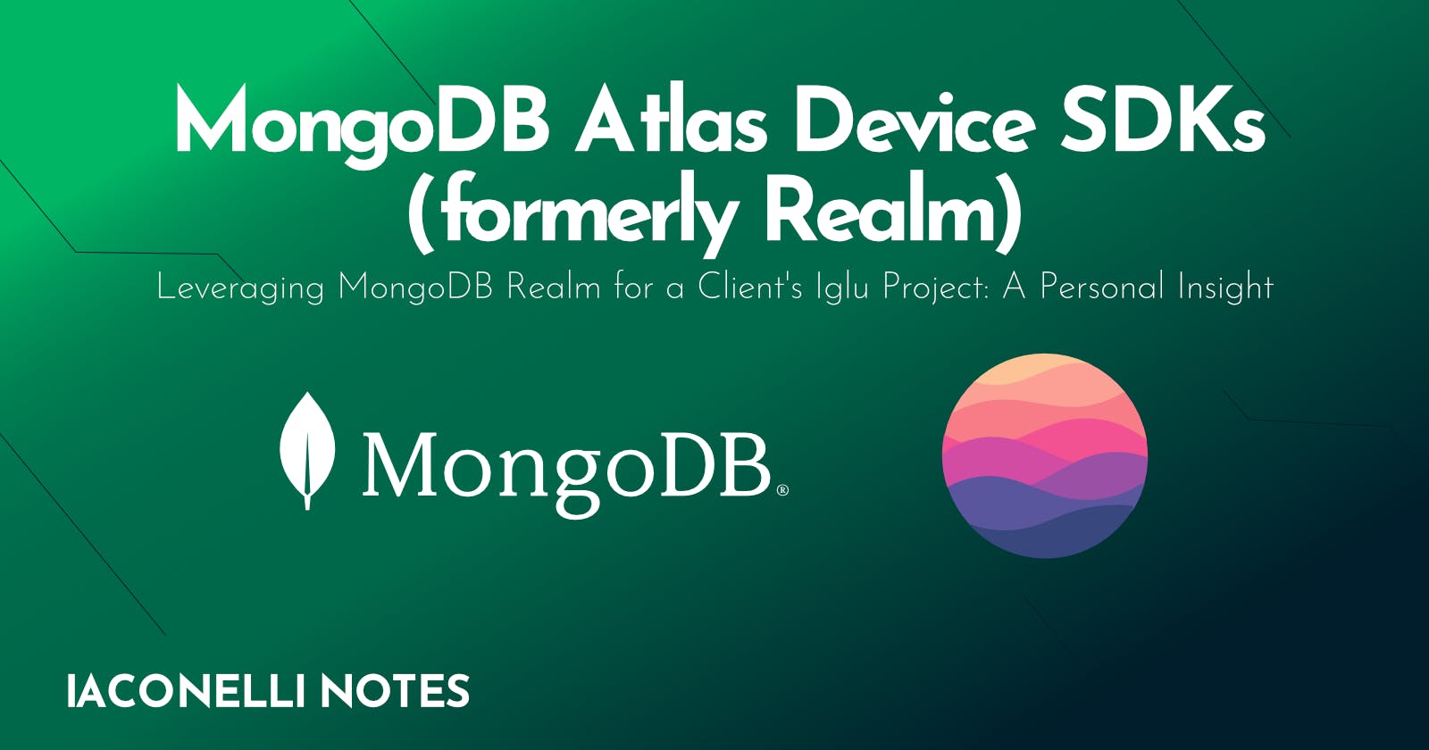 MongoDB Atlas Device SDKs (formerly Realm)