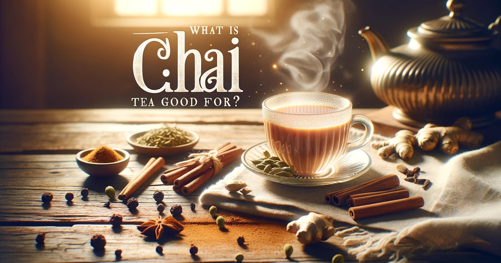 What is Chai Tea Good For?