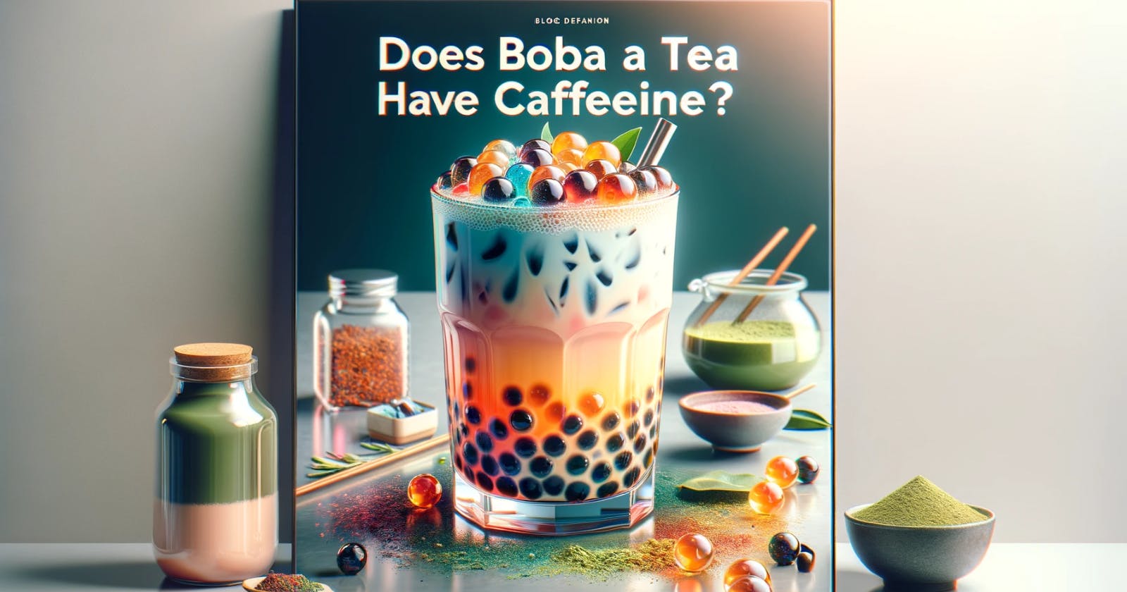 Does Boba Tea Have Caffeine?
