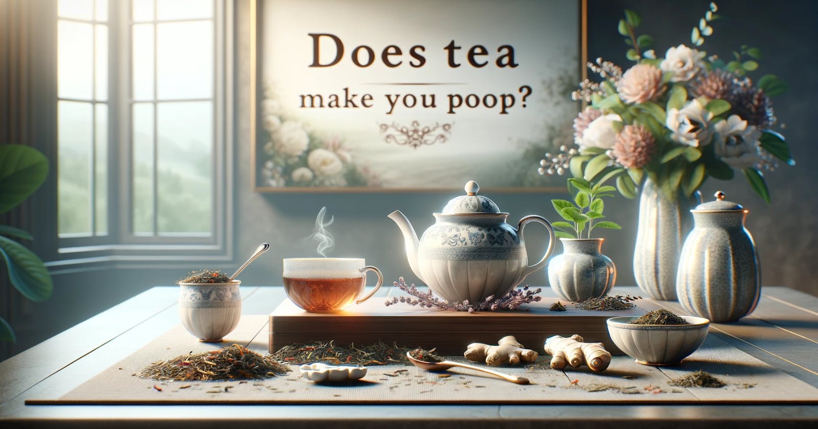 Does Tea Make You Poop?