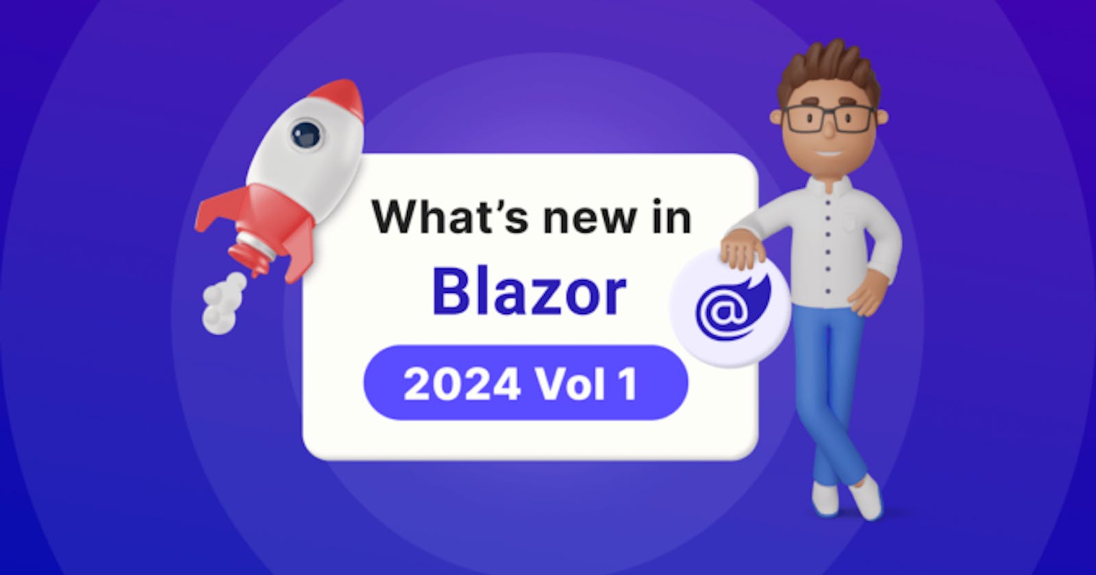 What’s New in Syncfusion Blazor: 2024 Volume 1