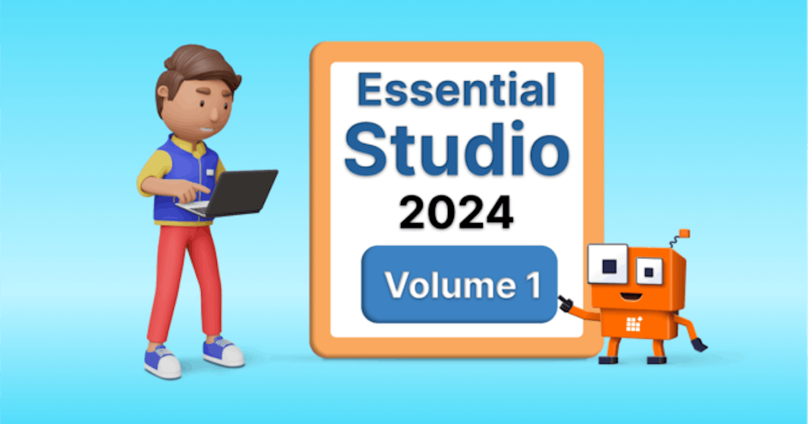 Syncfusion Essential Studio 2024 Volume 1 Is Here!