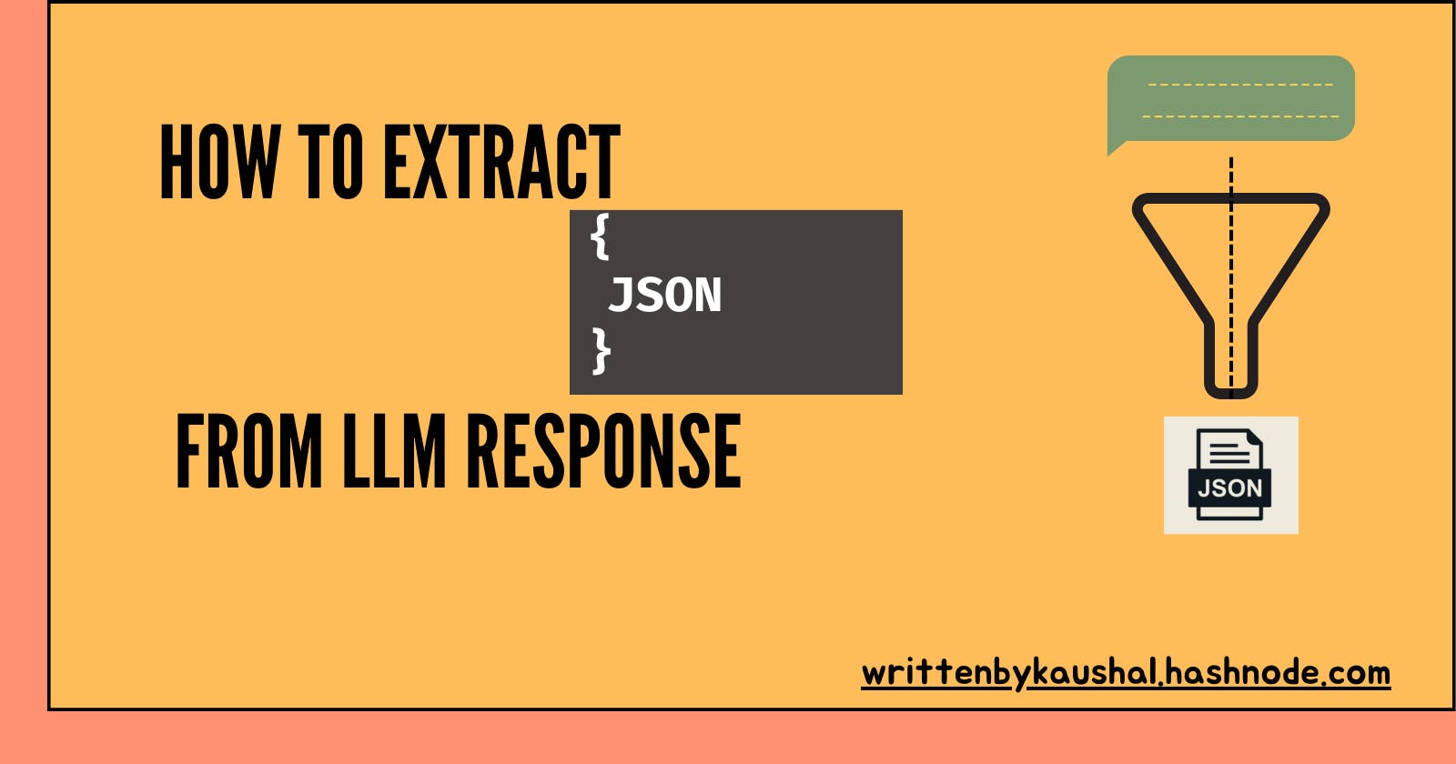How to extract JSON from LLM response