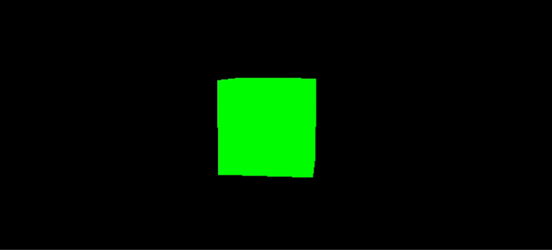 Three.js Cube Animation
