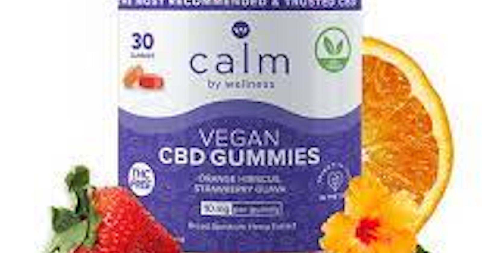 Calmwell CBD Gummies Gives You More Energy Or Just A Hoax!