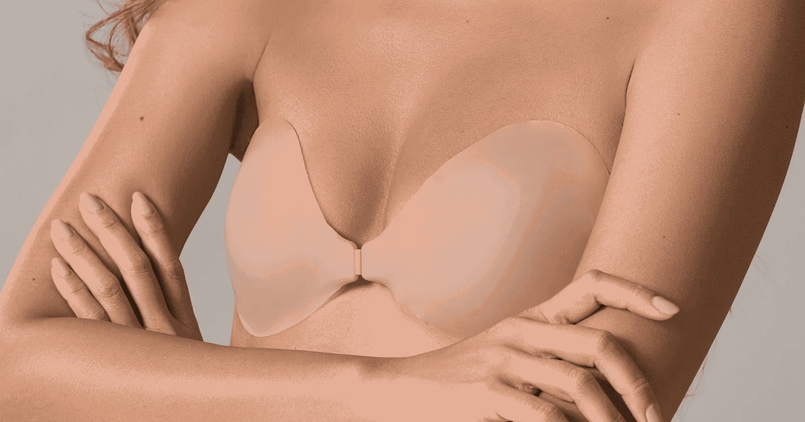 Do Reusable Adhesive Bras Offer Sufficient Support for Different Breast Sizes?