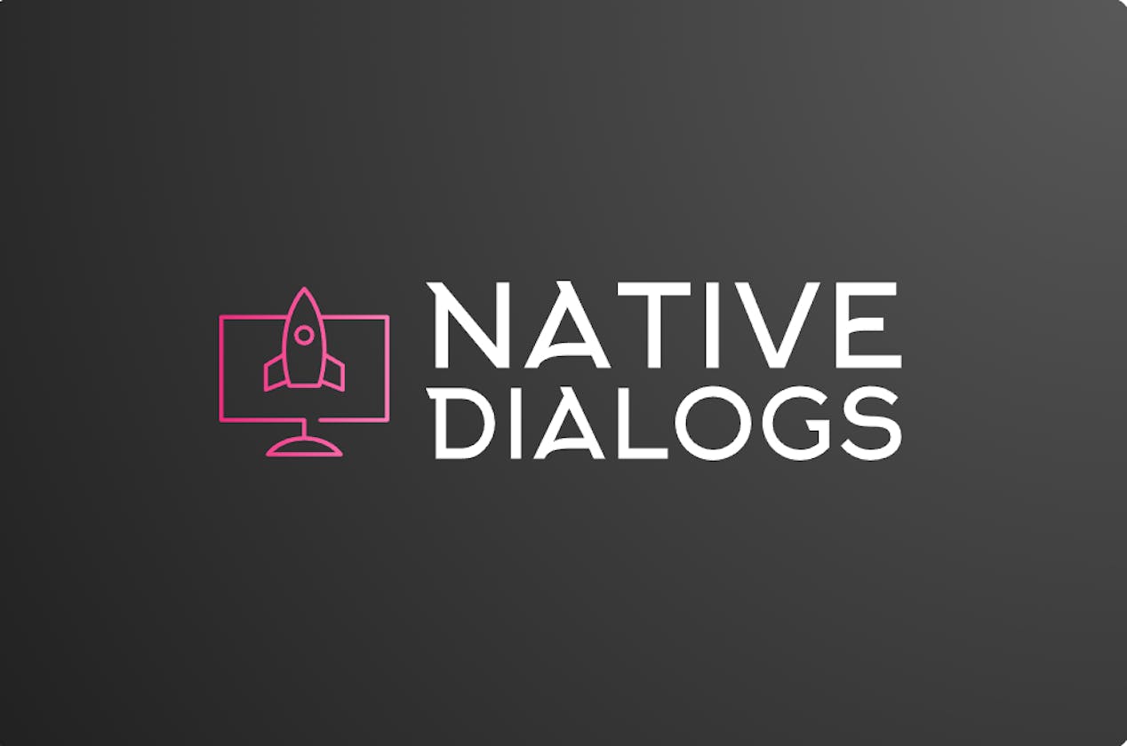 Build native HTML modals and dialogs