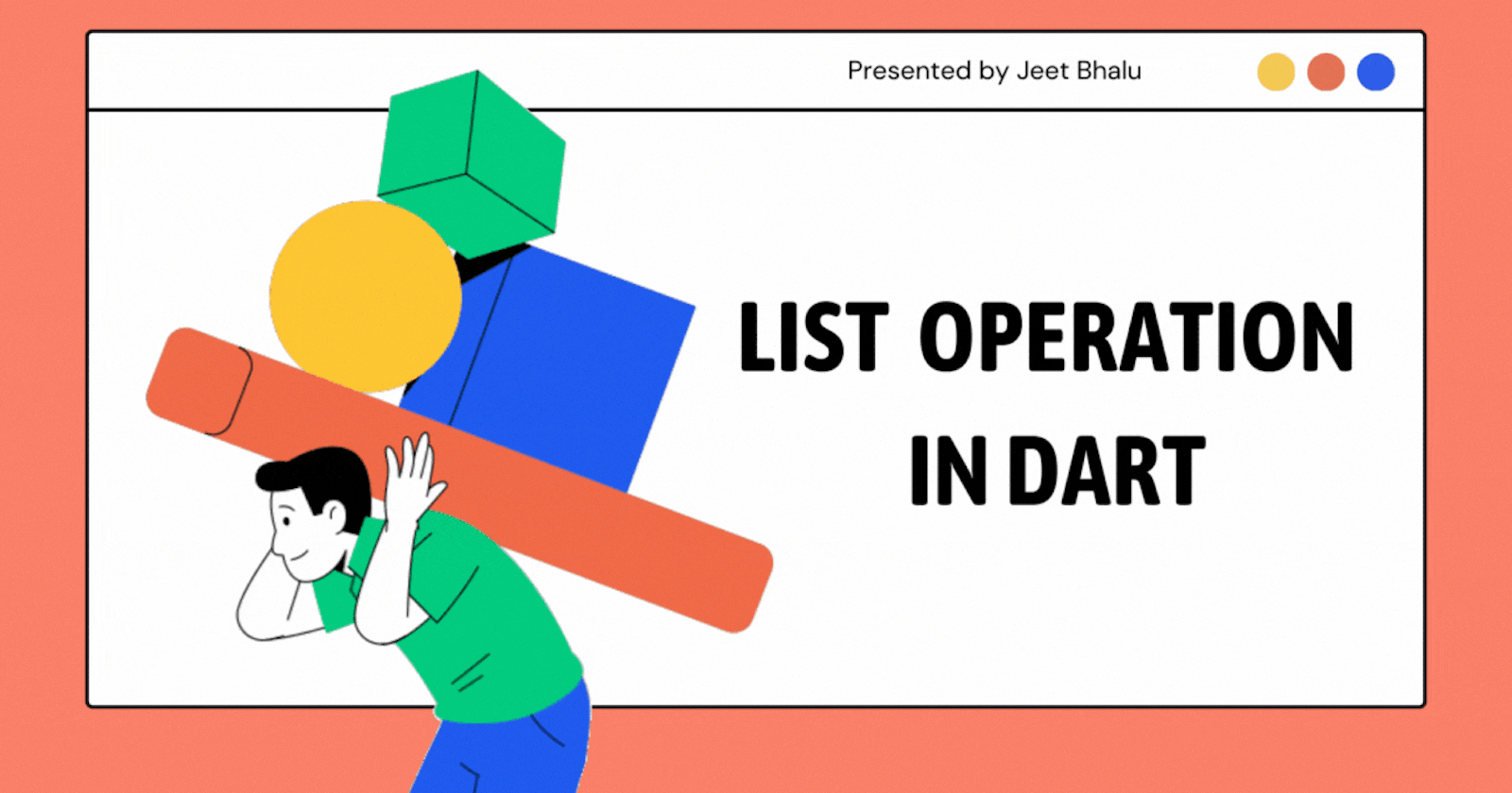 List Operation In Dart