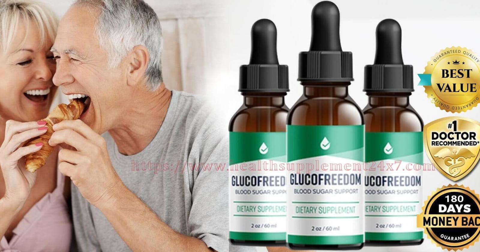 Gluco Freedom 2024 Reviews: [Blood Sugar Support] Target The Effects of Diabetogens!