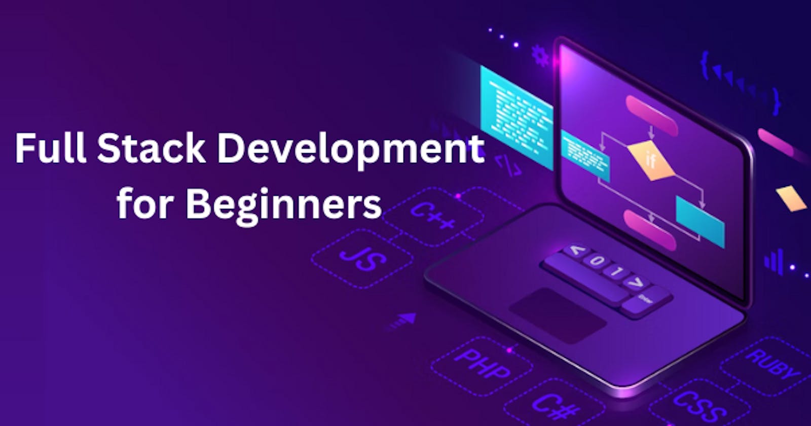 Full Stack Development for Beginners