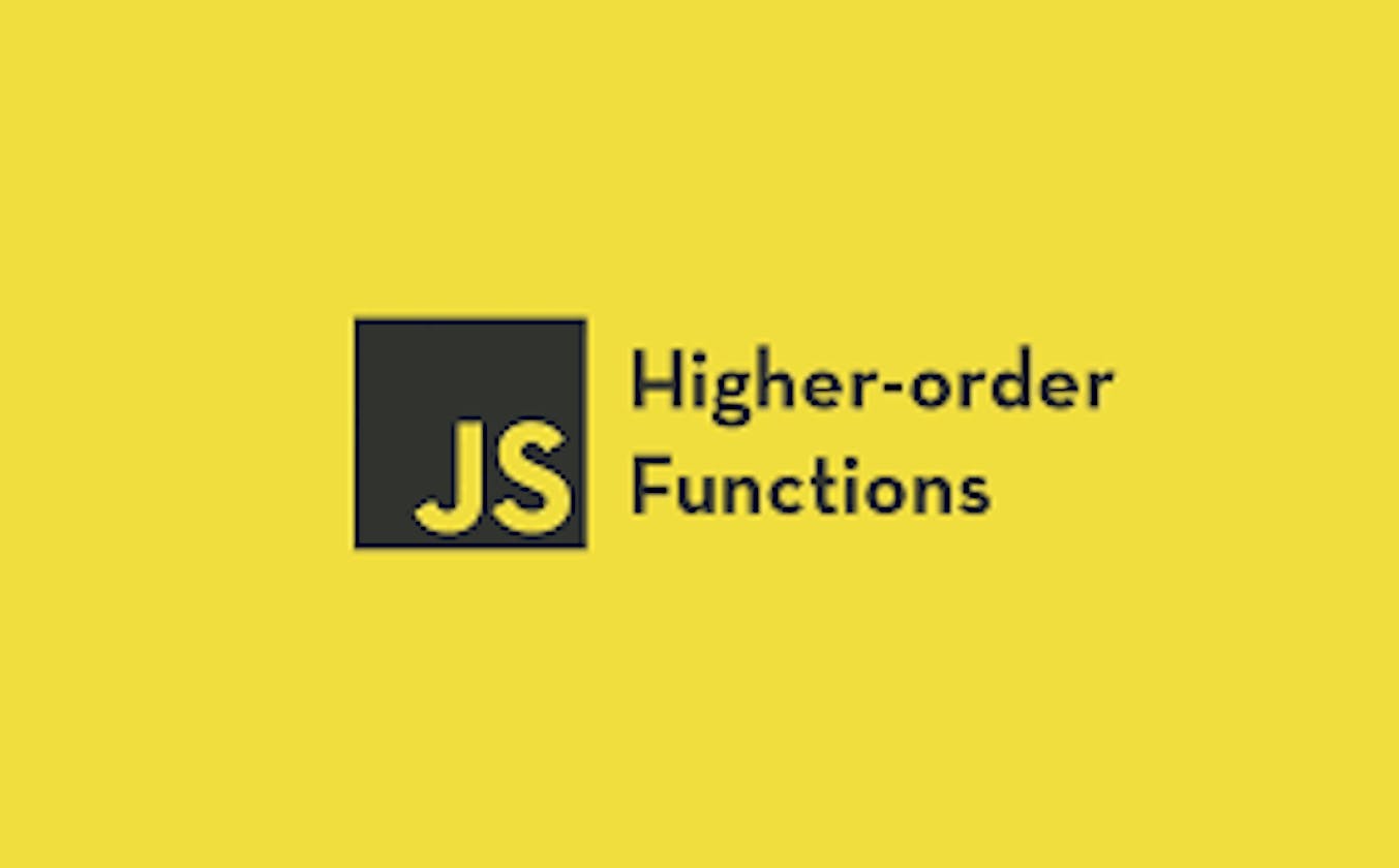 Higher Order Functions in JavaScript