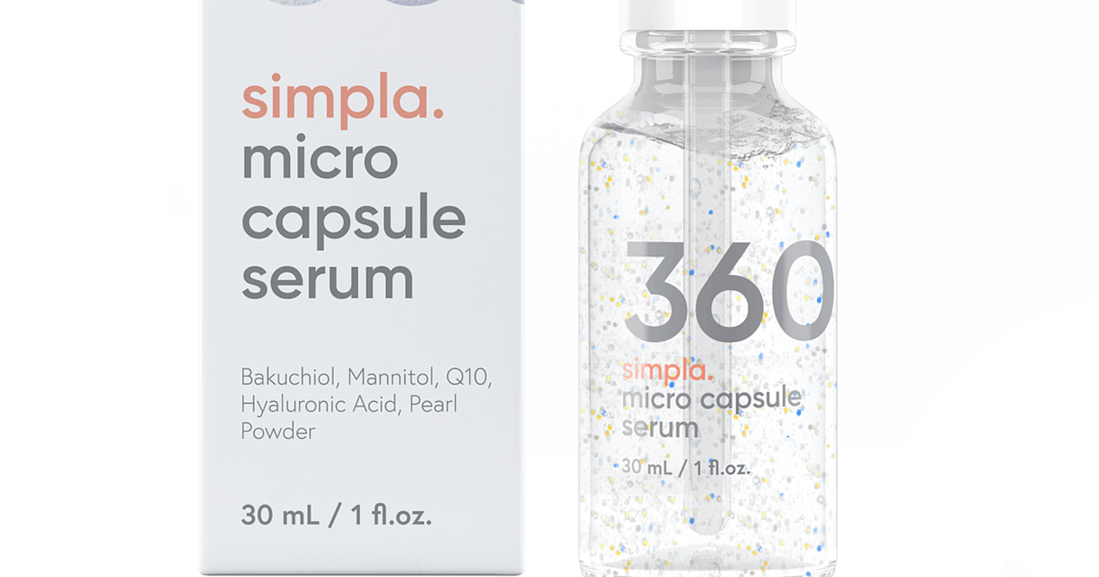 360 Simpla Micro Capsule Serum: A Comprehensive Skincare Solution