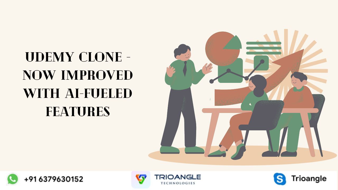 Udemy Clone - Now Improved with AI-Fueled Features