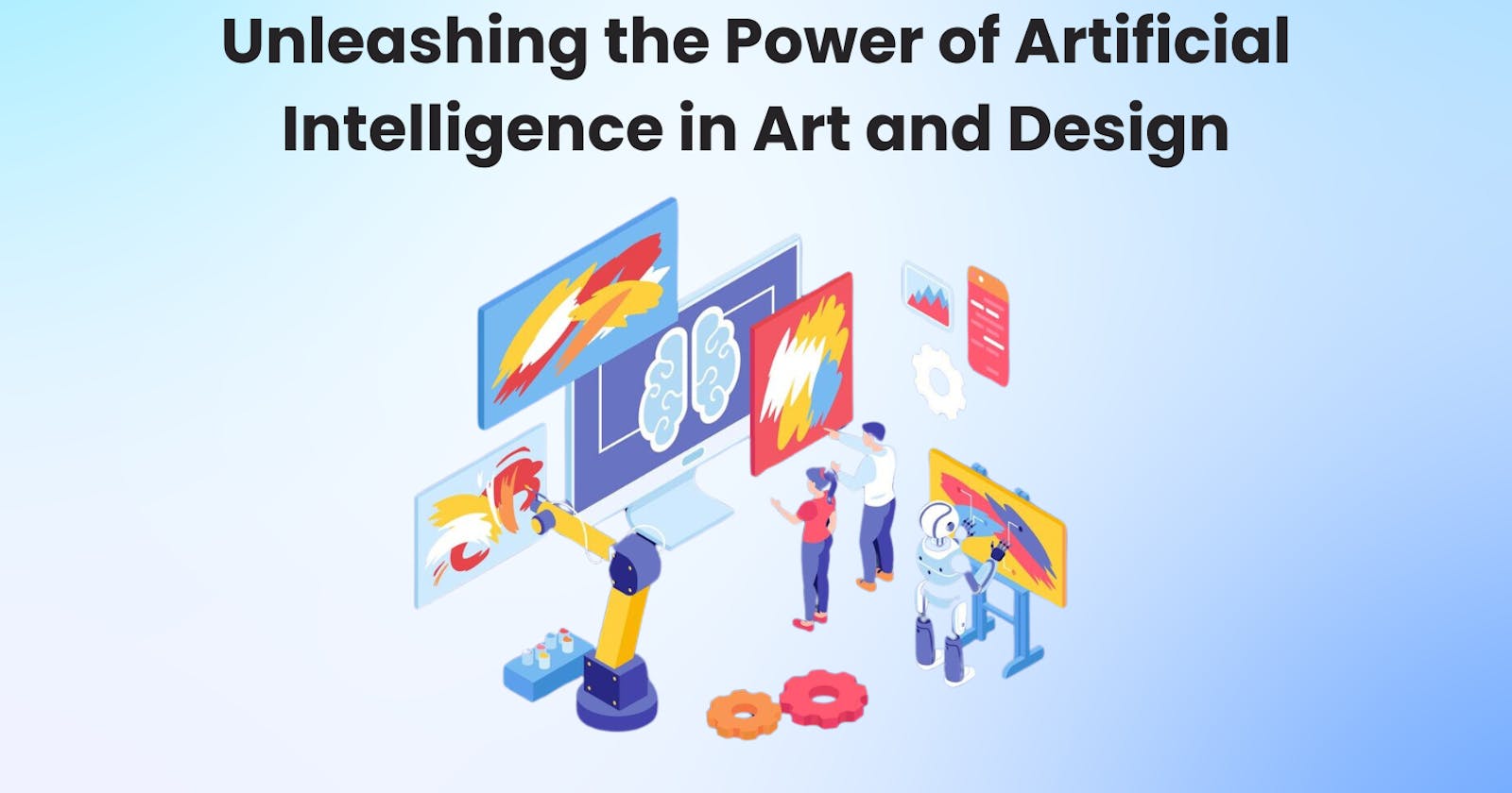 Unleashing the Power of Artificial Intelligence in Art and Design