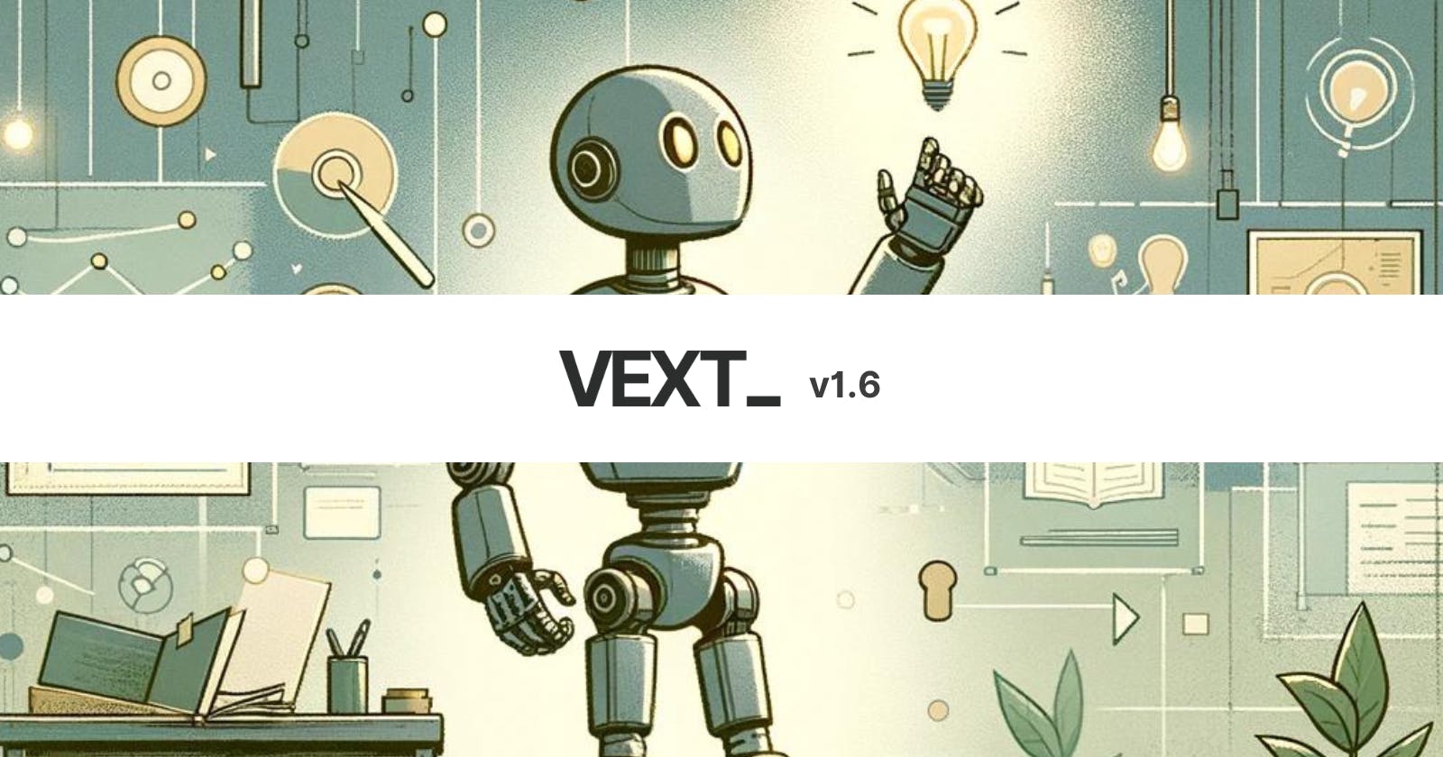 Vext v1.6: Enhanced LLM Project Endpoint, Better Logging, New Model, and More