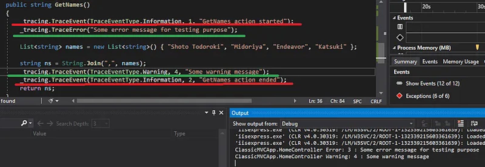 Implementing Diagnostings In .NET Applications