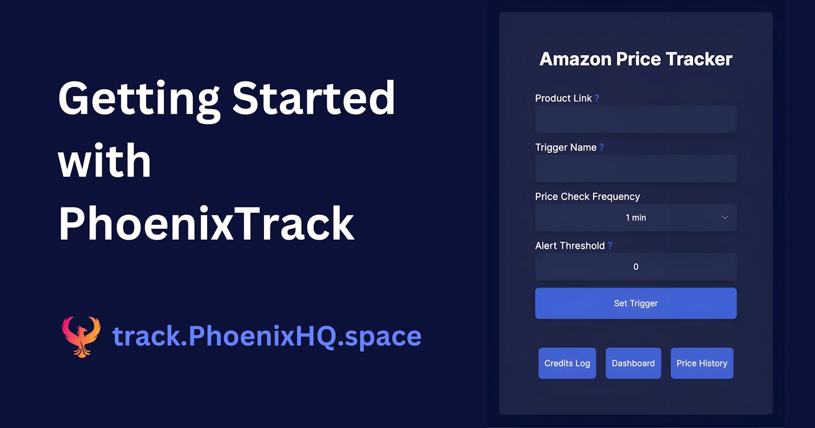 Cover Image for Getting Started with PhoenixTrack