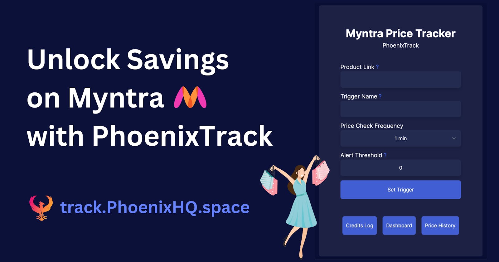 Unlock Savings on Myntra with PhoenixTrack