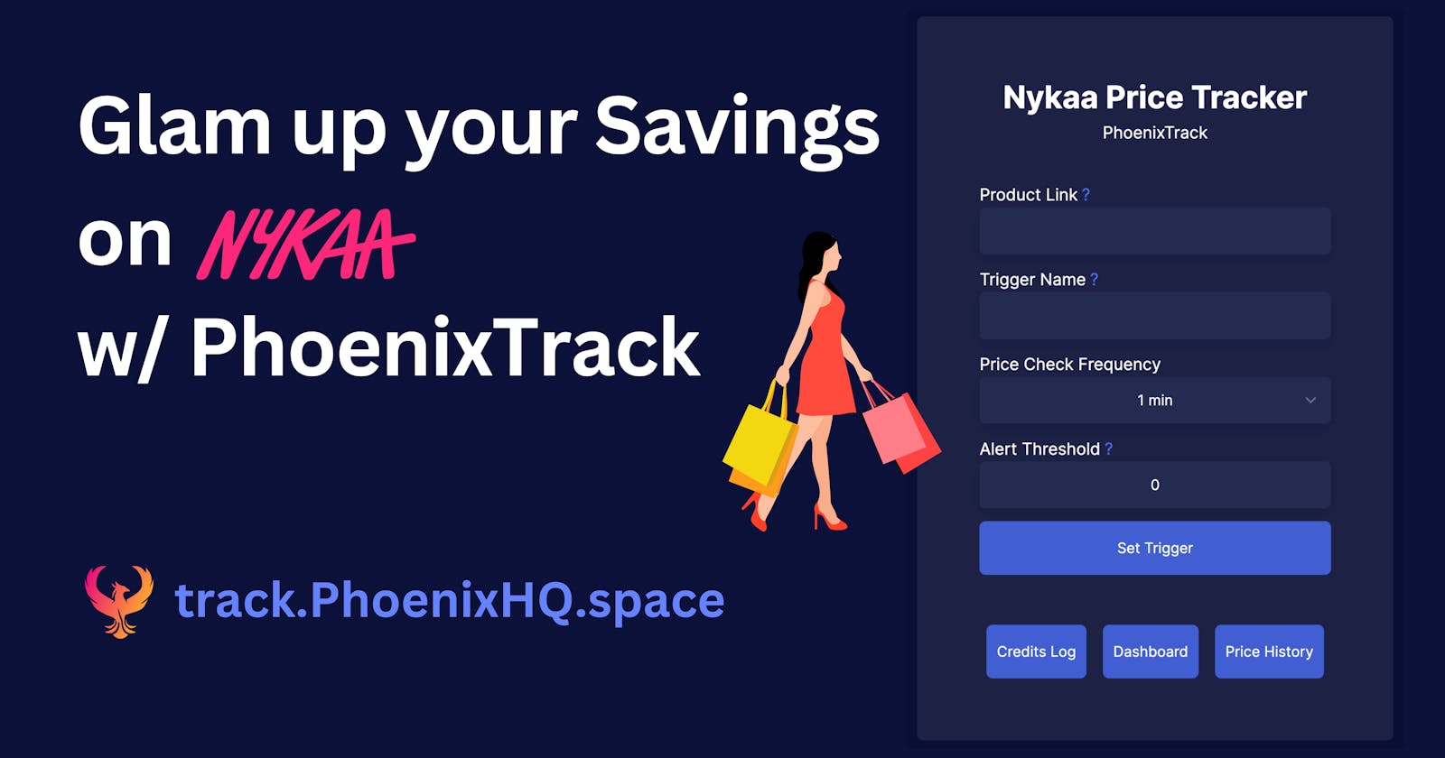 Cover Image for Glam Up your Savings on Nykaa with PhoenixTrack
