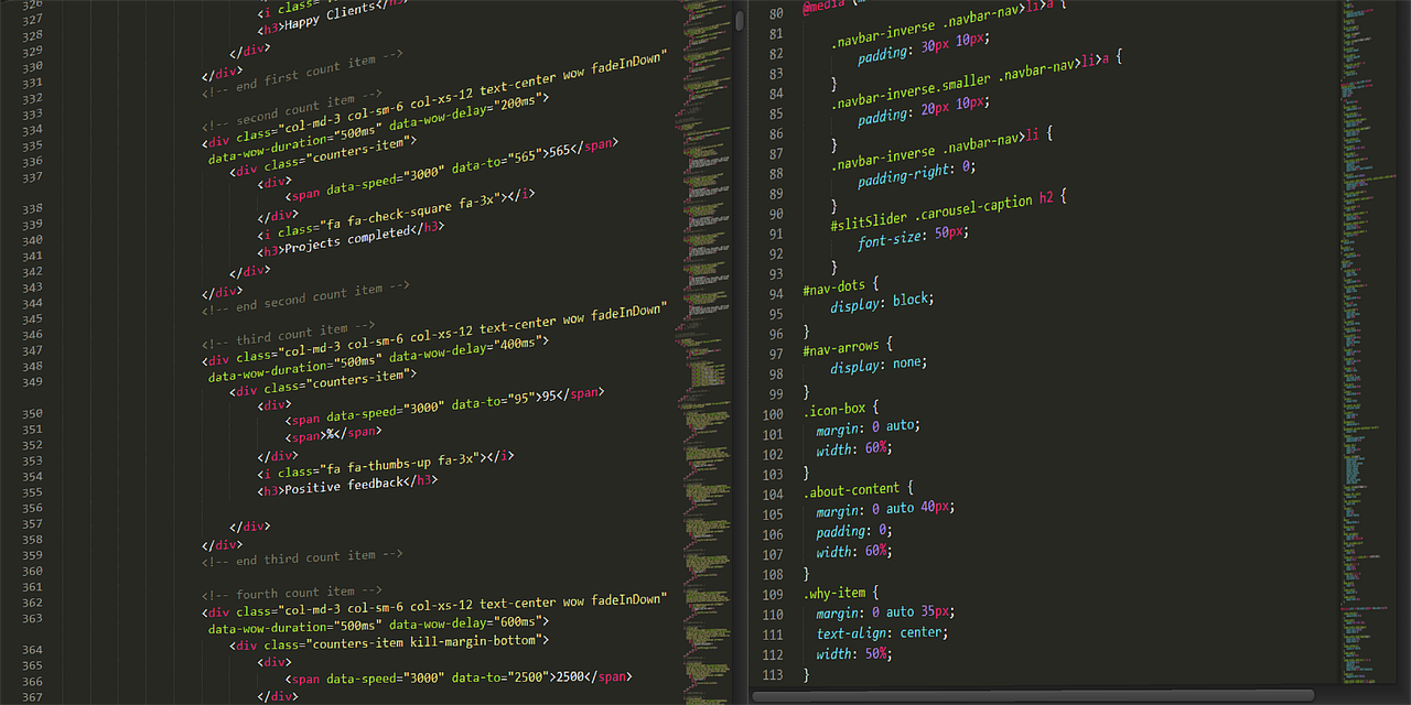 HTML & CSS