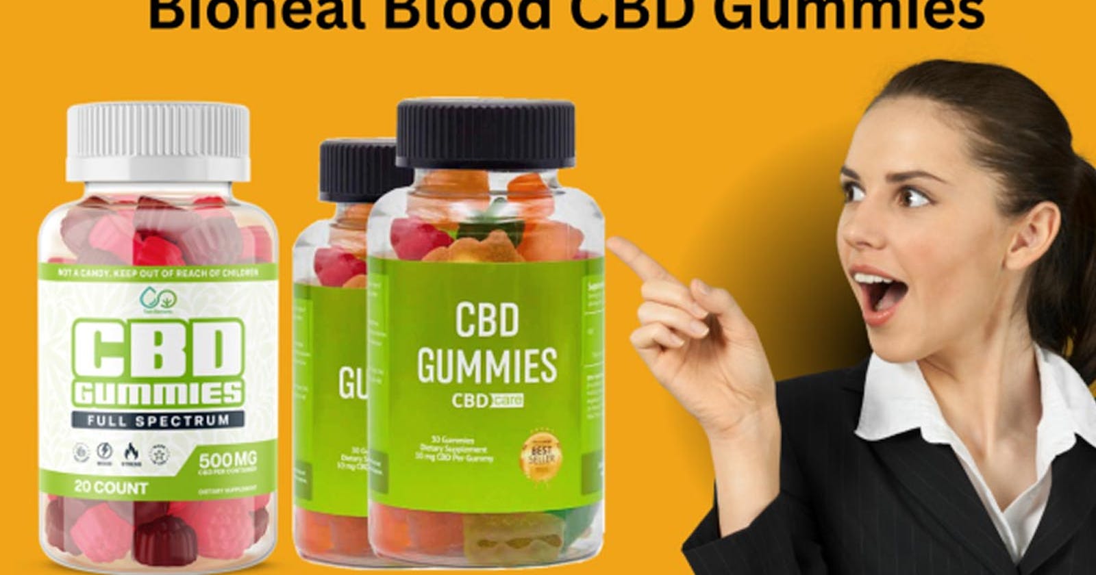 BioHeal CBD Gummies Gives You More Energy Or Just A Hoax!