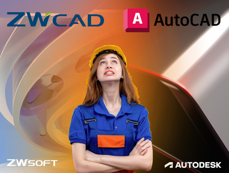 The reason why ZWCAD is more affordable than AutoCAD